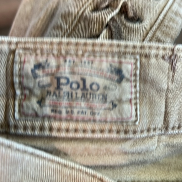 Polo Ralph Lauren Riding Style Lace Up Hem Jeans - Picture 5 of 6